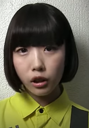 10代の頃のあのちゃんの顔写真・奥二重で目元が控えめ①