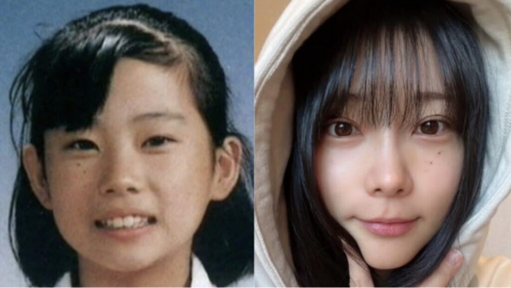 重盛さと美卒アルと現在のすっぴん画像比較